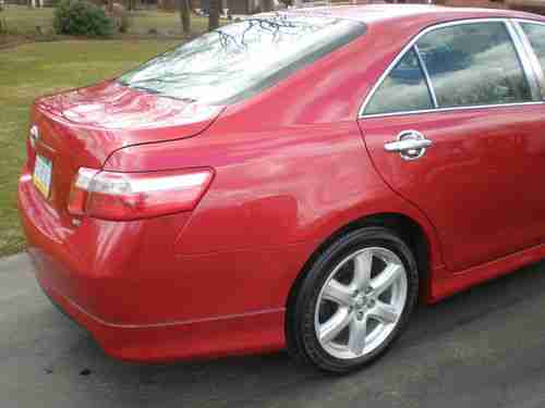 2007 Toyota Camry SE Sedan 4-Door 2.4L, US $9,400.00, image 3