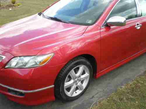 2007 Toyota Camry SE Sedan 4-Door 2.4L, US $9,400.00, image 11