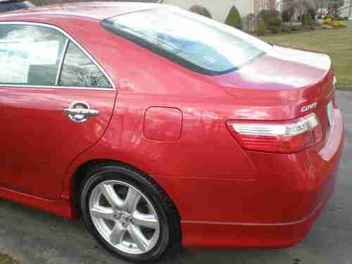2007 Toyota Camry SE Sedan 4-Door 2.4L, US $9,400.00, image 13