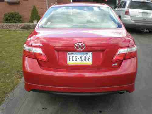 2007 Toyota Camry SE Sedan 4-Door 2.4L, US $9,400.00, image 14