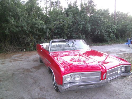 1968 buick lesabre 400 convertible 2-door 350cu