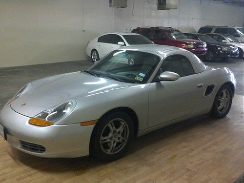 2000 porsche boxster no reserve hardtop w/ tiptronic clean title very low miles