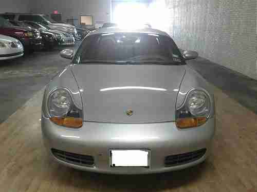 2000 PORSCHE BOXSTER NO RESERVE HARDTOP W/ TIPTRONIC CLEAN TITLE VERY LOW MILES, image 2