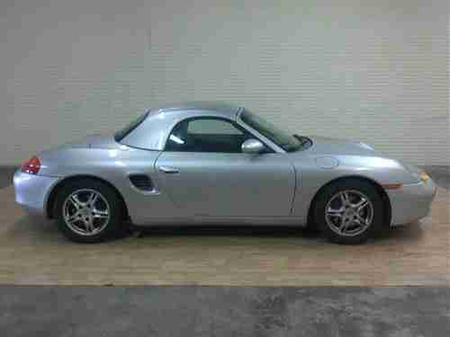 2000 PORSCHE BOXSTER NO RESERVE HARDTOP W/ TIPTRONIC CLEAN TITLE VERY LOW MILES, image 3