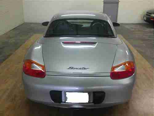 2000 PORSCHE BOXSTER NO RESERVE HARDTOP W/ TIPTRONIC CLEAN TITLE VERY LOW MILES, image 4
