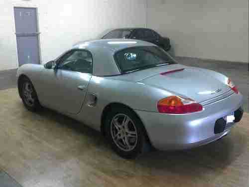 2000 PORSCHE BOXSTER NO RESERVE HARDTOP W/ TIPTRONIC CLEAN TITLE VERY LOW MILES, image 5
