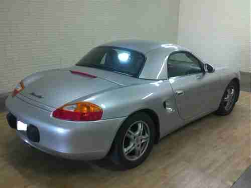 2000 PORSCHE BOXSTER NO RESERVE HARDTOP W/ TIPTRONIC CLEAN TITLE VERY LOW MILES, image 6