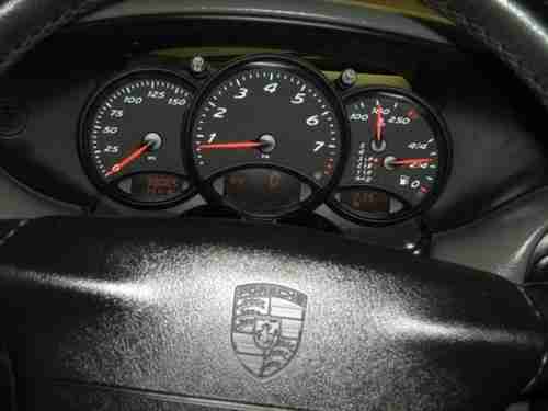 2000 PORSCHE BOXSTER NO RESERVE HARDTOP W/ TIPTRONIC CLEAN TITLE VERY LOW MILES, image 13