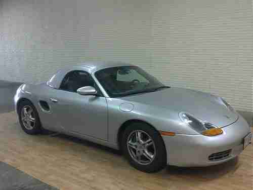 2000 PORSCHE BOXSTER NO RESERVE HARDTOP W/ TIPTRONIC CLEAN TITLE VERY LOW MILES, image 17