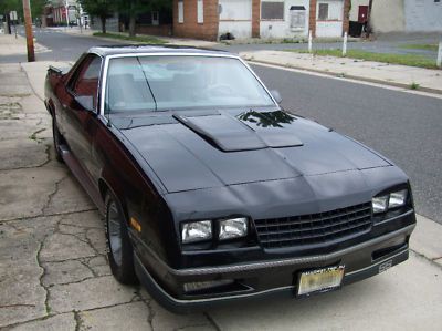 1987 chevrolet el camino ss standard cab pickup 2-door 5.0l