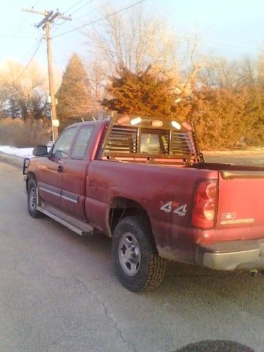 2004 chevrolet silverado 1500 ls extended cab pickup 4-door 4.8l