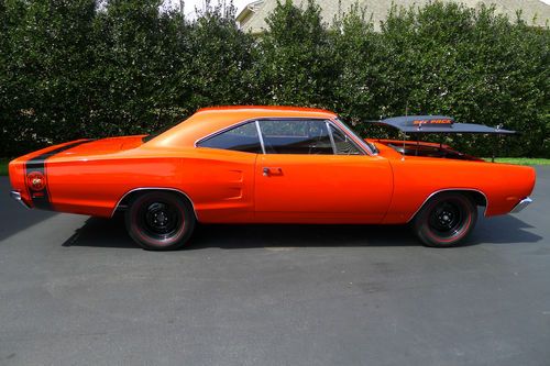 1969 dodge superbee 440 6 pak a12 rotisserie restored