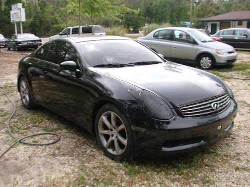 2004 infiniti g35 coupe