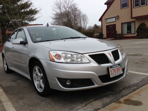 2009 pontiac g6 gt sedan 4-door 3.5l