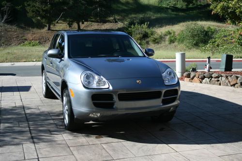 2006 porsche cayenne s sport utility 4-door 4.5l