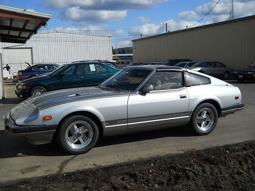 1983 datsun 280 zx -turbo  at