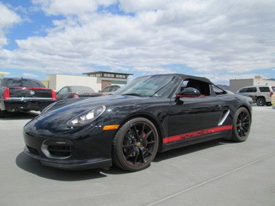 2011 black automatic roadster convertible miles:6k