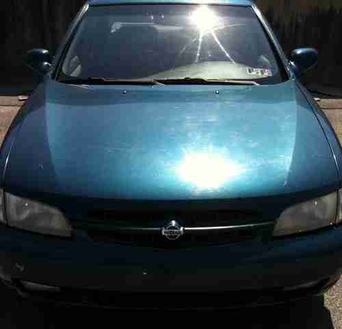 1999 Nissan Altima SE Sedan 4-Door 2.4L, US $3,499.00, image 2