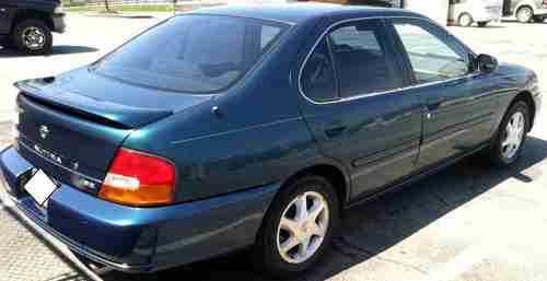 1999 Nissan Altima SE Sedan 4-Door 2.4L, US $3,499.00, image 8