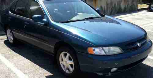 1999 Nissan Altima SE Sedan 4-Door 2.4L, US $3,499.00, image 9