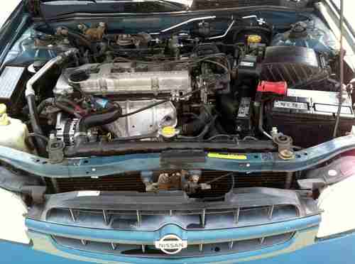 1999 Nissan Altima SE Sedan 4-Door 2.4L, US $3,499.00, image 12