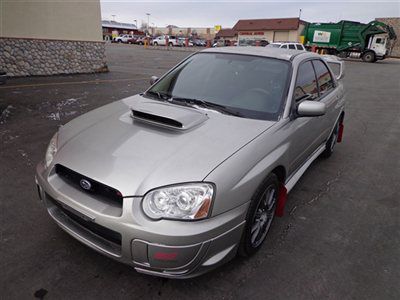 2005 subaru impreza wrx sti