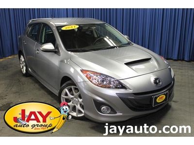 Mazdaspeed3 manual hatchback 2.3l cd 6 speakers am/fm radio mp3 decoder spoiler