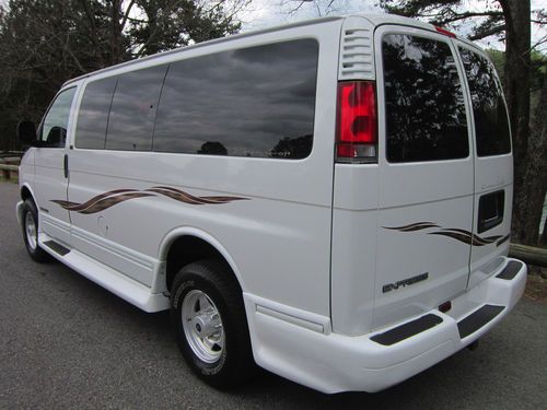 No reserve custom conversion van luxury explorer rv camper 2500 3500 loaded nice
