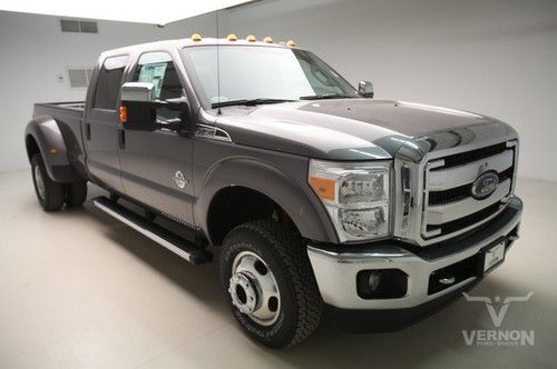 2013 drw xlt texas edition crew 4x4 fx4 trailer tow package v8 diesel