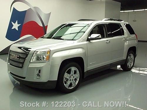 2013 gmc terrain slt sunroof rear cam htd leather 17k texas direct auto