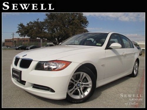 2008 bmw 328i premium leather sunroof low miles 1-owner financing