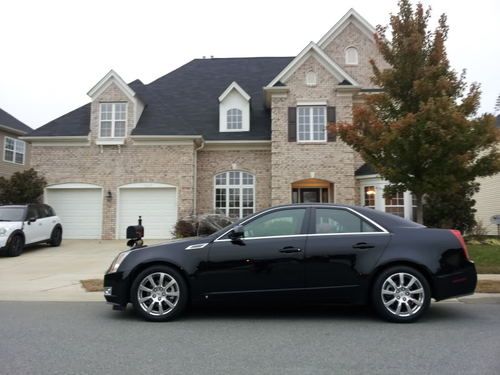 2008 cadillac cts performance, luxury, sport package