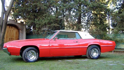 1967 ford thunderbird [big block 390cc] fully restored (argentina)