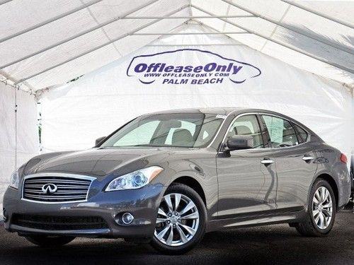 Leather moonroof satelite radio back up camera warranty off lease only