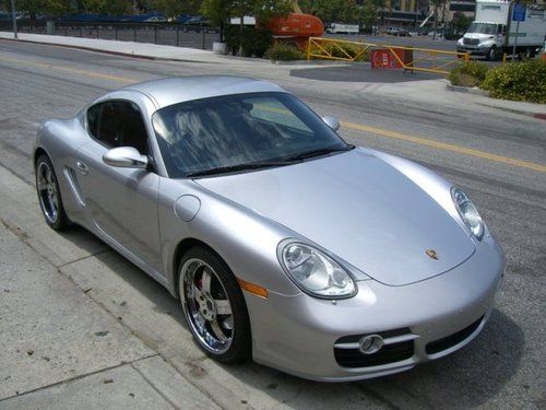 All original 2006 porsche cayman s like new condition!