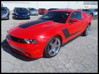 2011 ford mustang roush 5xr 525hp / #17 of 150 / chromes / 6k miles