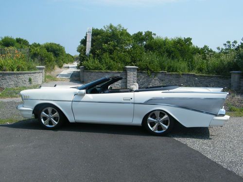 2002 camaro convertible/57 chevy kit car, crusier