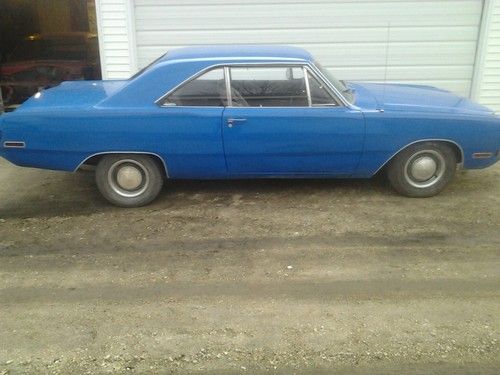 1971 dodge dart rust free california car