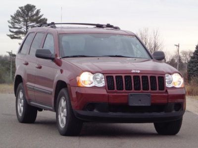 2009 red jeep cherokee laredo automatic