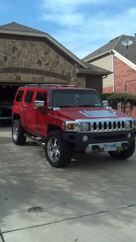 2008 hummer h3 x sport utility 4-door 3.7l