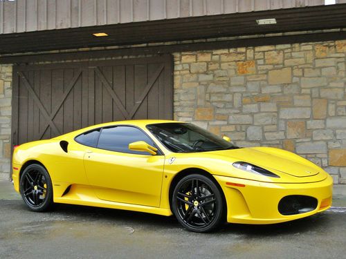 F430 f1 gearbox, stunning example, scuderia shields, daytona seats, carbon fiber