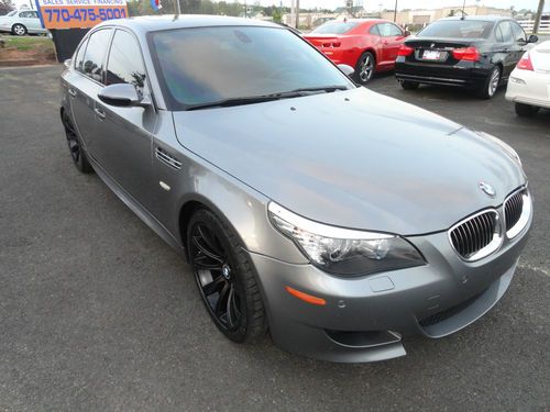 2008 bmw m5 base sedan 4-door 5.0l