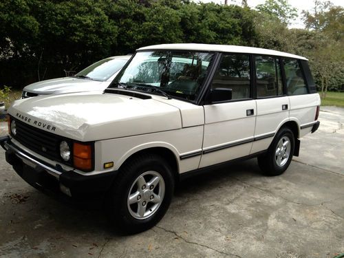 1995 land rover range rover county classic sport utility 4-door 3.9l