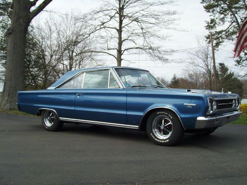 1967 plymouth *belvedere gtx*440-v8*4 speed*magnum 500's*very nice*a rare find!