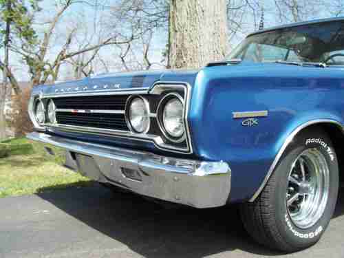 1967 Plymouth *Belvedere GTX*440-V8*4 speed*Magnum 500's*Very nice*A Rare Find!, US $27,900.00, image 9