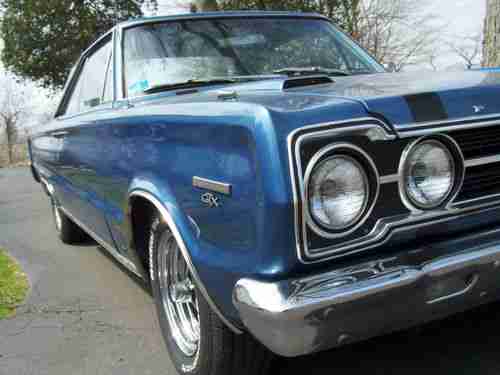 1967 Plymouth *Belvedere GTX*440-V8*4 speed*Magnum 500's*Very nice*A Rare Find!, US $27,900.00, image 16