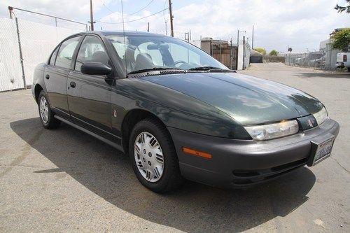 1999 saturn sl1 sedan automatic no reserve