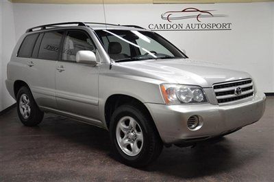 2003 toyota highlander 4dr v6 suv