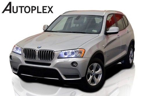 2011 bmw x3 28i cold weather pkg convenience pkg!