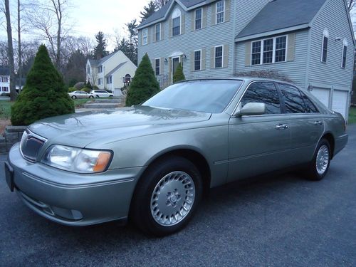 1997 infiniti q45 luxury sedan beautiful luxury sedan no reserve